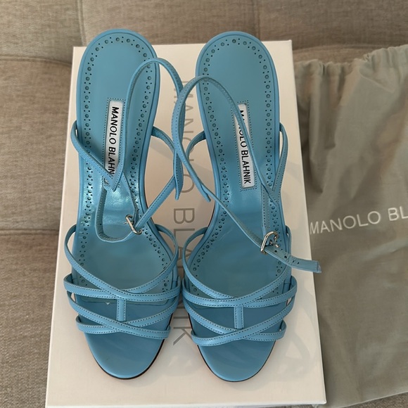 Manolo Blahnik Heels - Picture 2 of 5